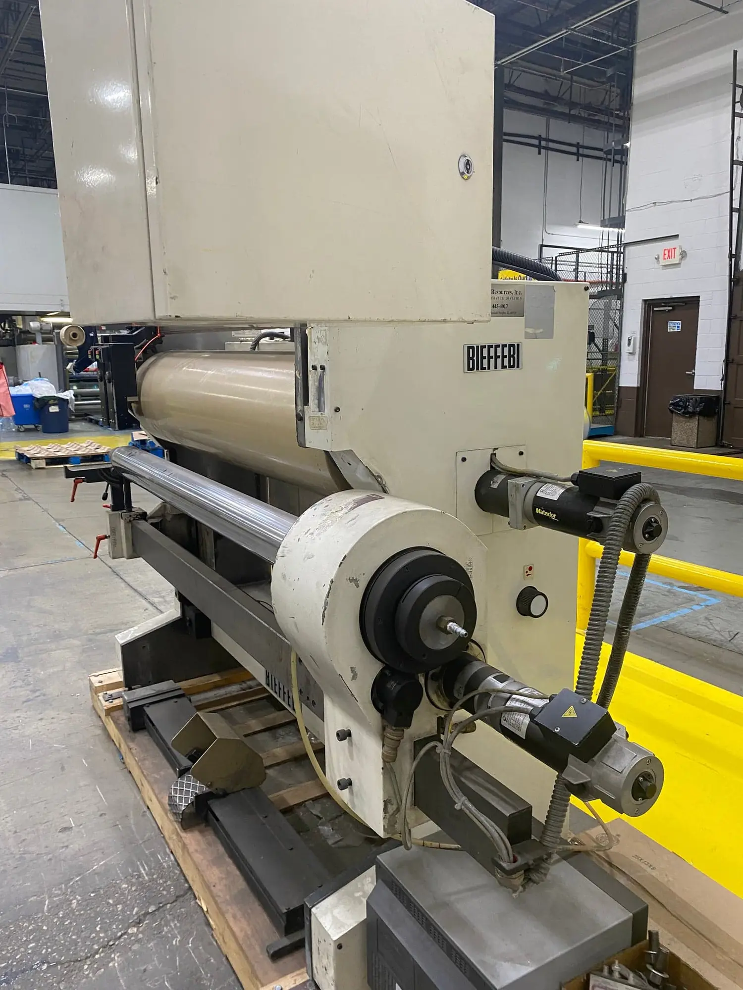 USED 2005 BIEFFEBI OMNIA 335 1500 C