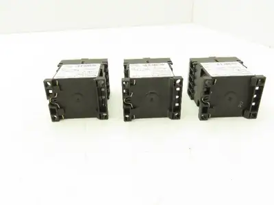 Siemens 3RH1131-1BB40 Contactor Relay & Surge Suppressor 24V Coil 600V Lot of 3