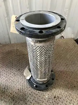 6″ X 23″ Flanged Braided Stainless Steel Flexible Hose / Expansion Joint