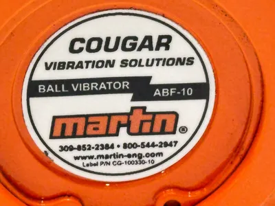 ABF-10M | Martin  Pneumatic Cougar Ball Vibrator - Used