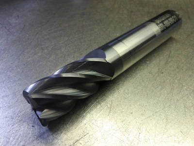 Benchmark 1" 5 Flute Carbide Variable Helix Endmill 537L10052090C15 (LOC3647)