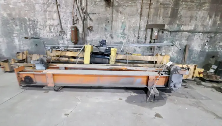Used R&M _UNKNOWN_ Cranes, Gantry, Bridge Type Ohio US | Yoder Brothers machinery #393814