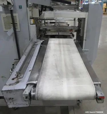 Used ILAPAK CARRERA 10 Flow Wrappers Illinois US | Aaron Equipment #496333
