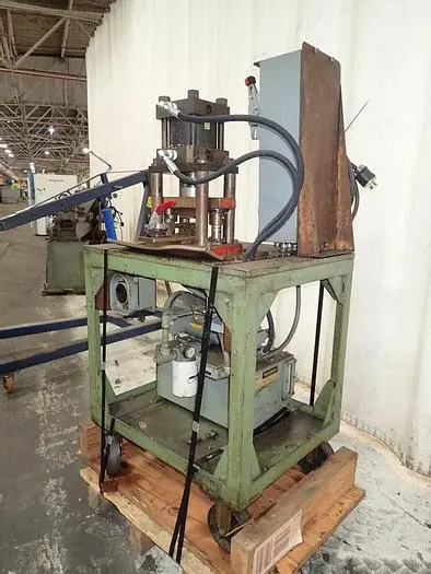 Hydraulic Cut-Off Press
