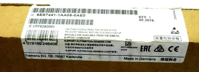 NEW SIEMENS 6ES7441-1AA05-0AE0 COMMUNICATION PROCESSOR 6ES74411AA050AE0