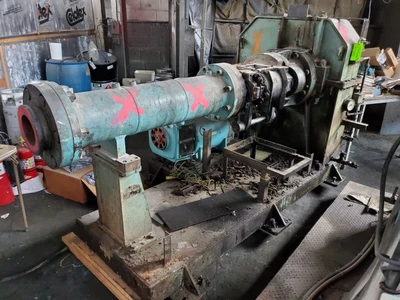 Nakata 120mm Cold Feed Extruder