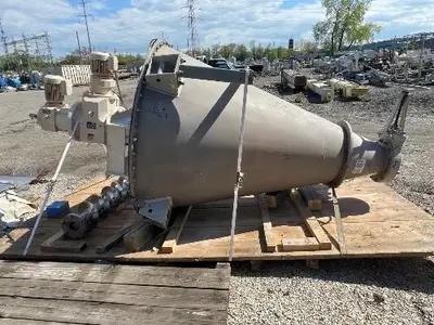 Used ROSS NAUTA A32 CONE Chemical & Process Equipment Ohio US | HGR 24 #728789