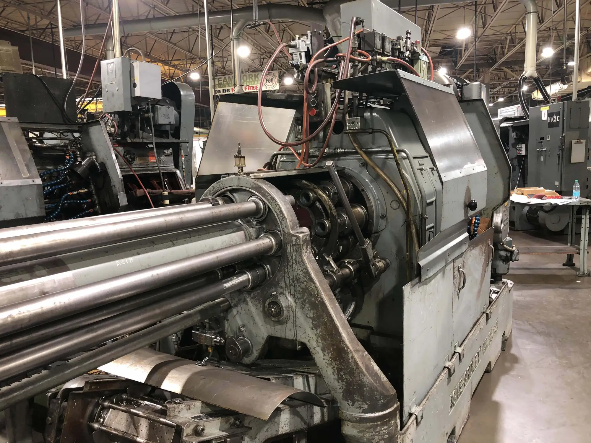 Used Multi-Spindle Screw Machines (Cam) For Sale | Graff-Pinkert