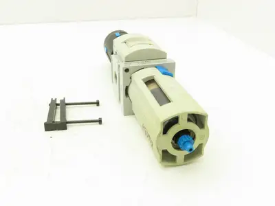 Festo MS6-LFR-3/8-D7-E-R-M-AS Regulator Filter Gauge 300/180 psi 3/8" NPT
