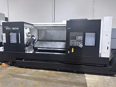 Used 2024 Hyundai WIA L500LMA CNC Lathes Illinois US | Machine Tool Bids #1505988