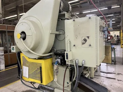 FEDERAL 22 TON Press Room, OBI Flywheel | Gulf Coast Machinery (2)