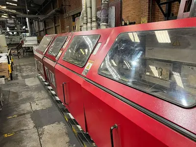USED 1997 MULLER MARTINI C18 PERFECT BINDER