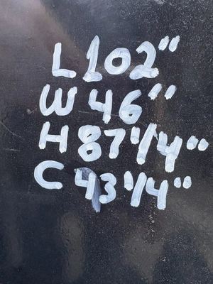 USED 2023 HANGCHA CPYD32-XW71F-C