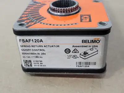 USED BELIMO FSAF120A