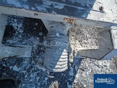 USED Conveyor Engineering & Manufacturing Conveyor Eng Bulk Bag Super Sack Unloading Stand