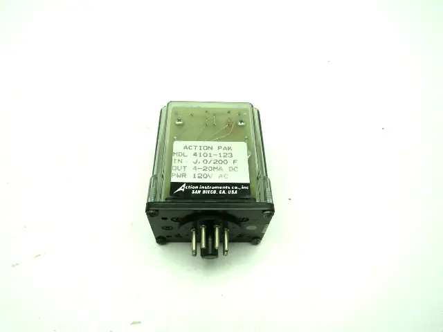 Used ACTION PAK _UNKNOWN_ Relays & Switches | Arrow Industrial #639557