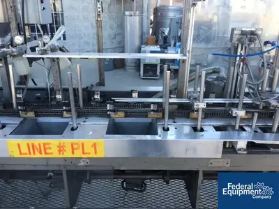 USED Klockner Bartelt Klockner Bartelt Horizontal Form, Fill and Seal Unit
