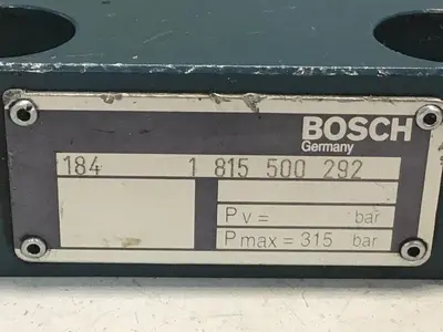 USED BOSCH 1 815 500 292