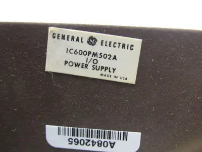 GE Fanuc IC600PM502A Series 6 Power Supply Remanufactured & Tested