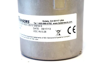 NEW BEI H25E-SS-2500-ABZC28V/V-SM18-S