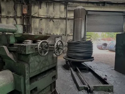 Used SCHUMAG KZ-RP IIB COMBINED DRAWING LINE (14724) Wire Drawers Connecticut US | Machinery International LLC #1558086