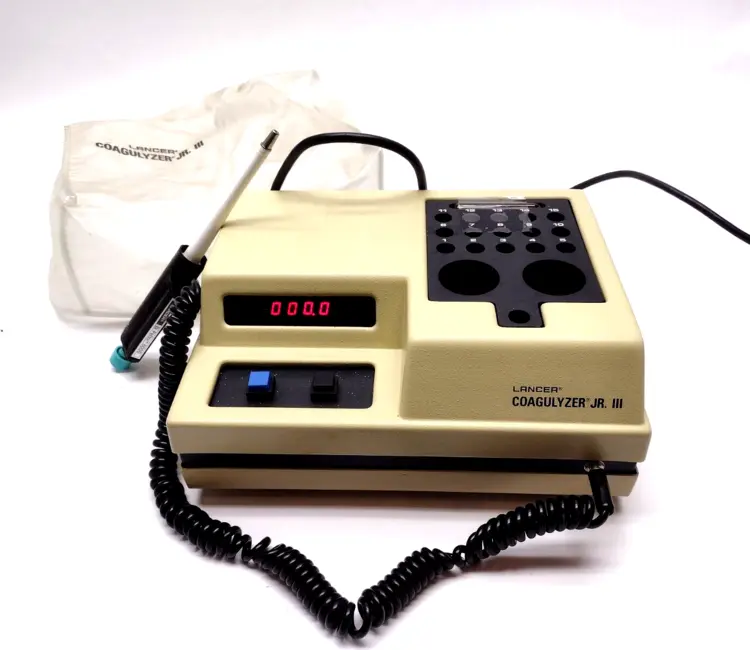 Used LANCER COAGULYZER JR III CLOT DETECTION TIMER Timers | Maverick Industrial Sales #1108629