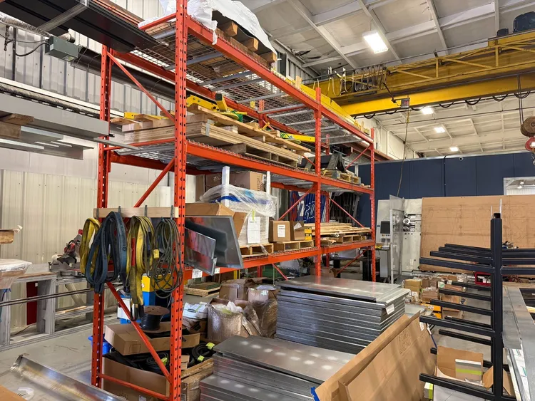 -- UNSPECIFIED -- PALLET RACKING RACK/SHELVING | ListingHippo