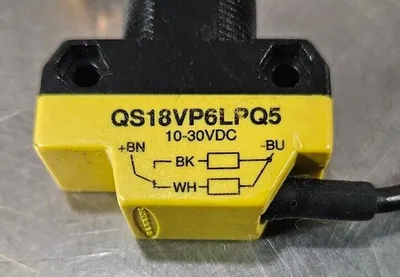 Banner QS18VP6LPQ5 Photoelectric Sensor. Loc5E-19