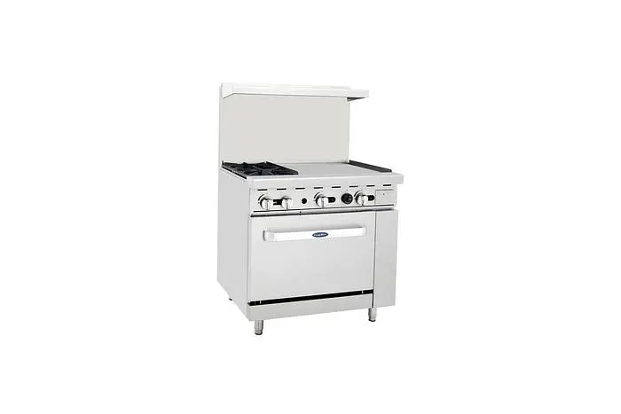 ATO-2B24G 36″ Gas Range