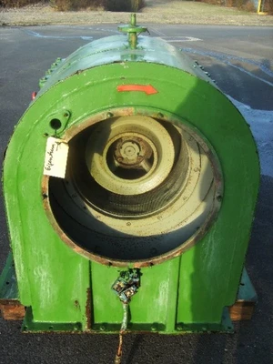 Krauss-Maffei SZ 43 2-stage pusher centrifuge, CS.