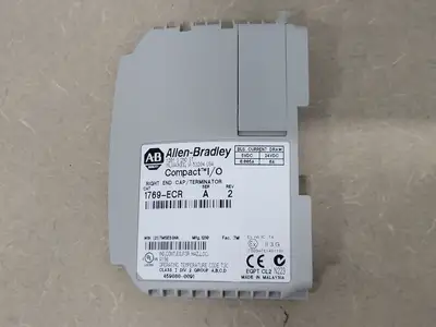 Used ALLEN-BRADLEY 1769-ECR Misc Electrical & Power Parts British Columbia CA | Lenmark #252166