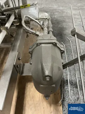 USED T & C Stainless 60 Liter T & C Reactor Skid, 316L S/S, 45/150#