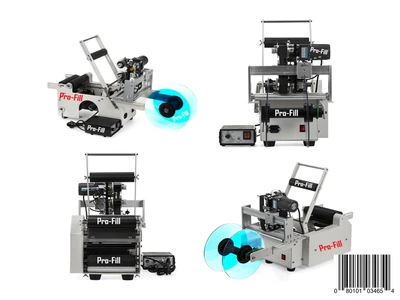 Semi automatic Round Bottle Labeling Machine #34654 Rental