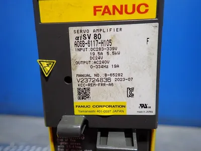 USED FAUNC A06B6117H105