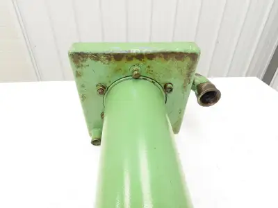 Regeltechnik 206 159 Steel Hydraulic Filter 1-1/2"Npt Side Port 30"OAL