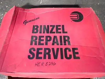 Binzel Mig Welding Gun