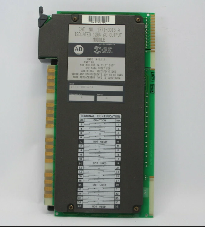 Used Allen-Bradley 1771-0D16 Miscellaneous MRO California US | Davliegogo LLC #1730881