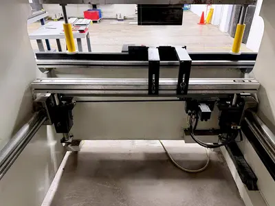 Used 2012 LVD PPS50/20 Press Brakes Illinois US | Machine Factory Outlet #1262724