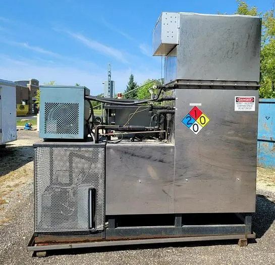Used 2004 ULTRA-KOOL 10-15-ELE Washers Wisconsin US | Lemke Machinery Sales #493615