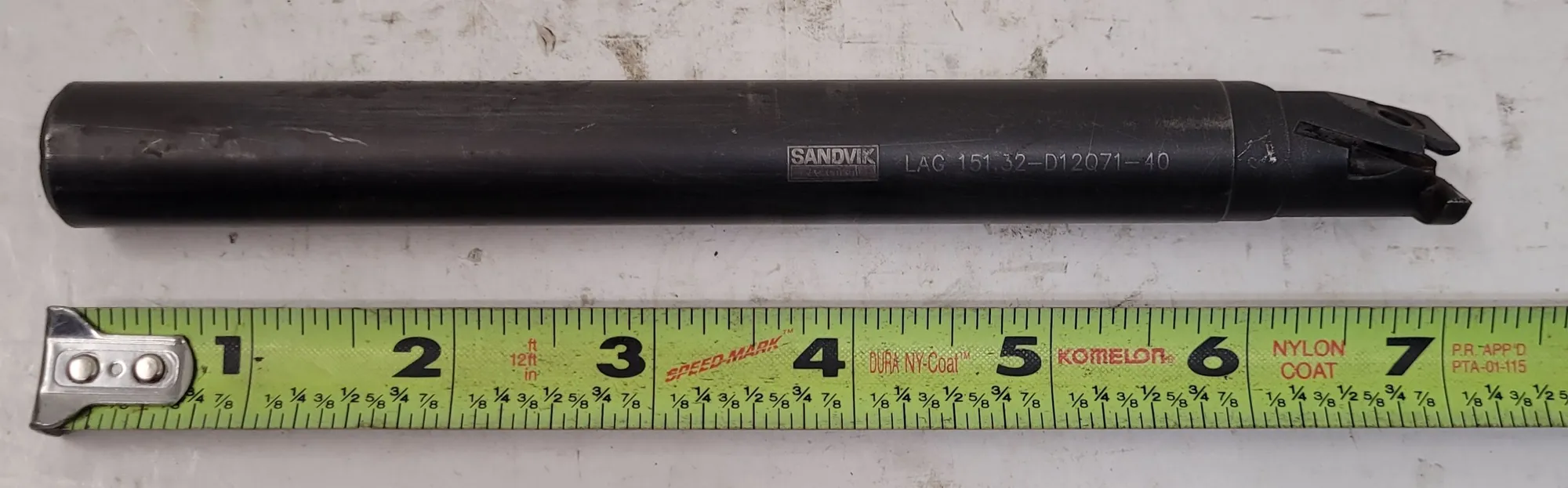 USED Sandvik Coromant LAG 151.32-D12Q71-40