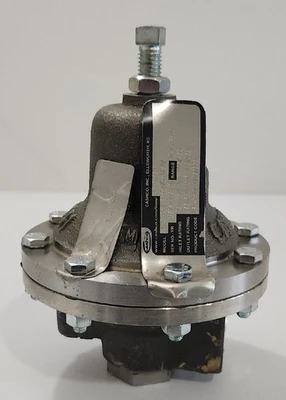 USED Cashco 1/2 NPT D SST/SST/S2