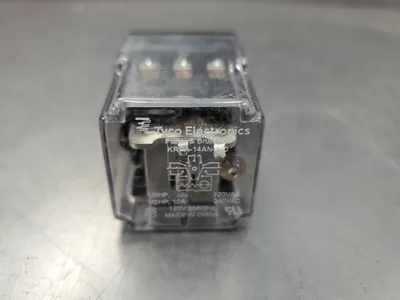 TYCO KRPA-14AN-120 10A ½HP RELAY. 4D-35