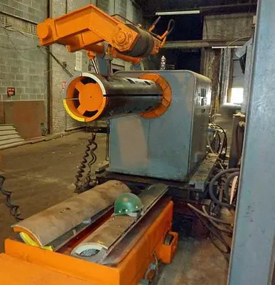 48" X 20,000 LB. UNCOILER (USED)