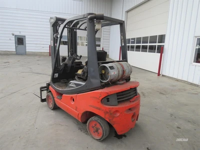 Used LINDE H20CT Internal Combustion Forklifts: Pneumatic Tire Pennsylvania US | Zimmerman Farm Service #1410146