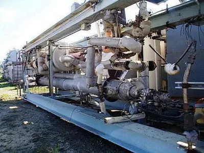 Evaporator, Caustic, Blaw Knox, 125 lb/hr, Drum Flaker, #L738570