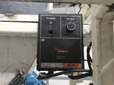 2013 Warren Roller Sorter w/ Minarik Controller on Stand