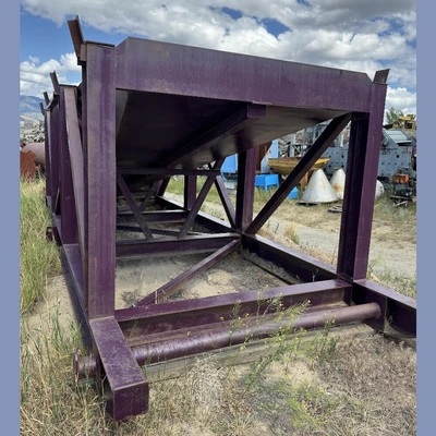 23ft Long x 6.75ft Wide Hopper