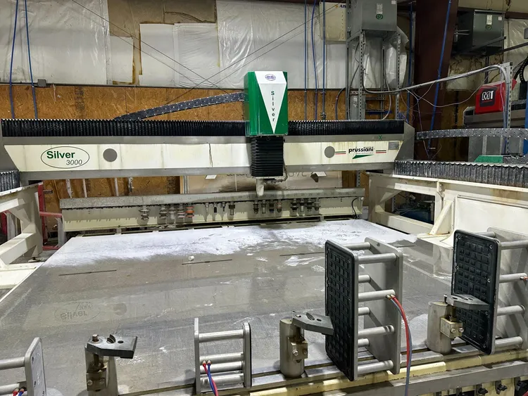 Used 2019 PRUSSIANI Silver 3000 Stone Equipment Michigan US | STONE EQUIPMENT WAREHOUSE #299078