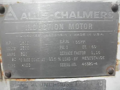 USED ALLIS CHALMERS -