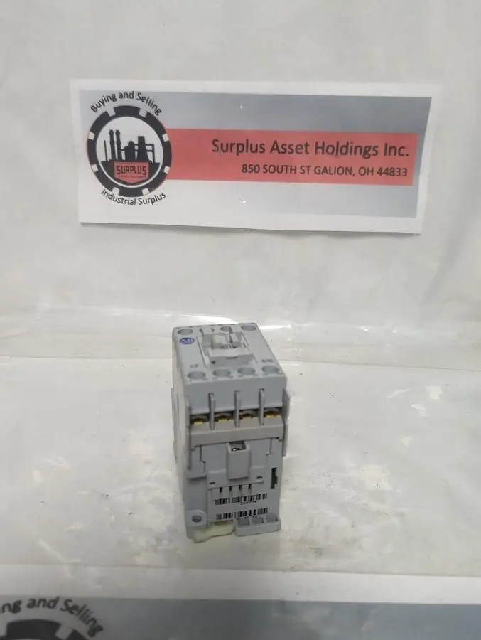 Used ALLEN-BRADLEY 700-CF400 Miscellaneous Equipment (Electrical & Power) Ohio US | Surplus Asset Holdings #1363903